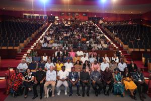 Group photo for the Philanthropy conference
