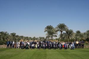 group photo for icsbt conference