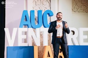 Venture lab presentation by one of the startups