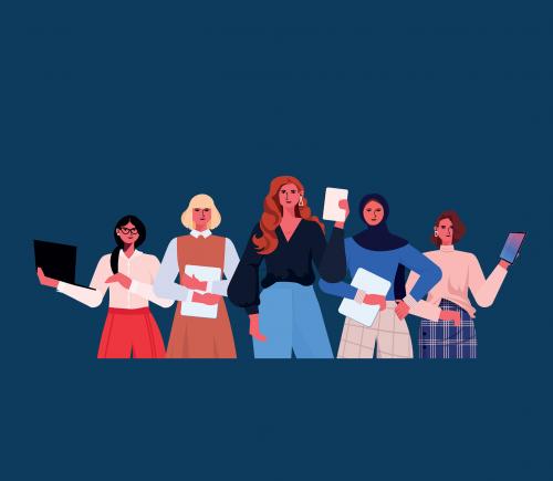Women Executive Leadership Program - Banner