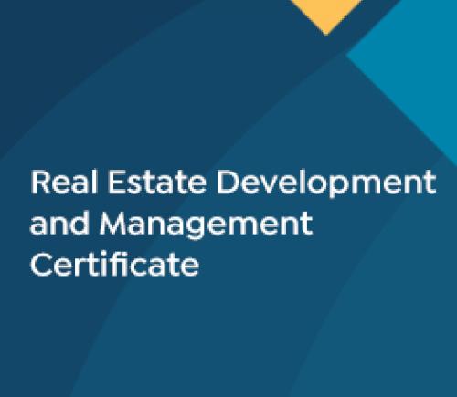 Real Estate Management and Development - parent page