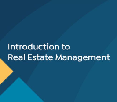 Introduction to Real Estate Management-parent page