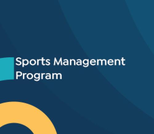 Sports Mgmt Program