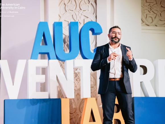 Venture lab presentation by one of the startups