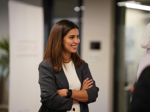 Guest Speaker standing